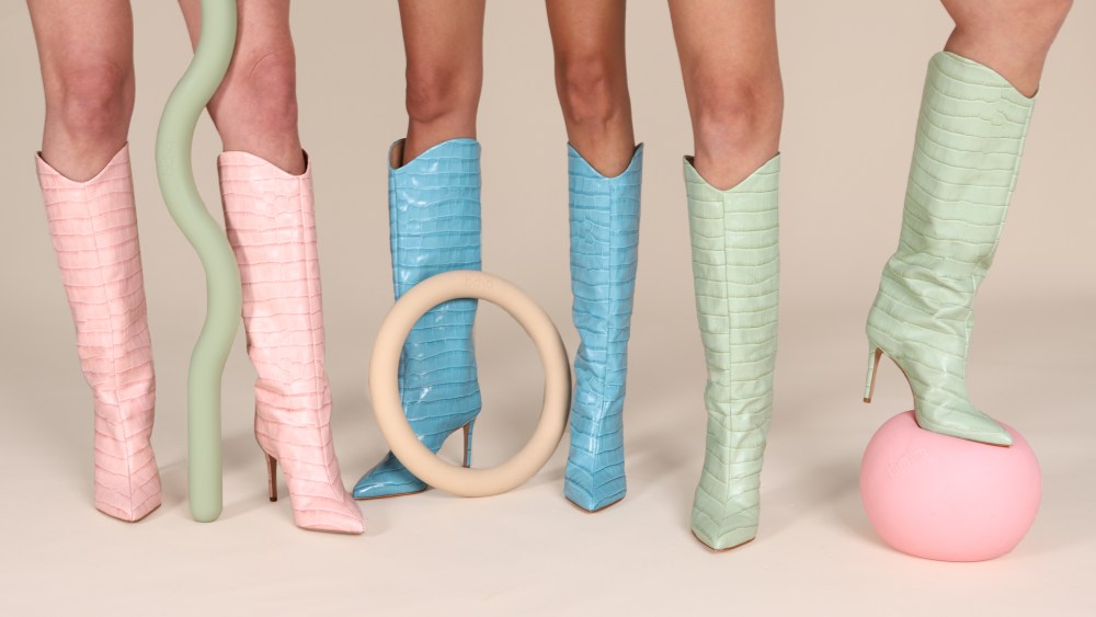 Schutz x Bala Maryana Boot