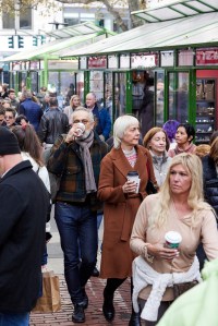 Black Friday shopping in New York City, 2022