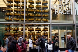 Black Friday shopping in New York City, 2022