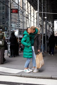 Black Friday shopping in New York City, 2022