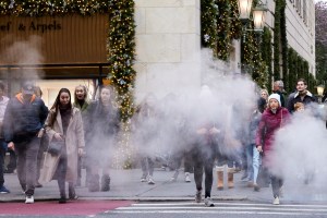 Black Friday shopping in New York City, 2022