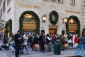 Black Friday shopping in New York City, 2022