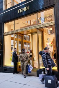 Black Friday shopping in New York City, 2022