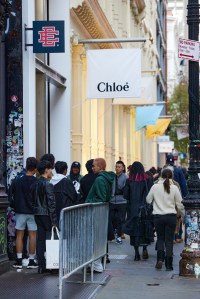 Black Friday shopping in New York City, 2022