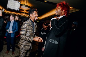 Jon Batiste and Jeremy O. Harris