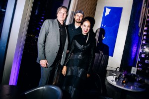 Paul von Ravenstein, Noel van Ravenstein and Pat Cleveland