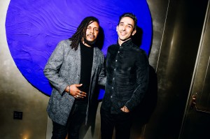 Lucky Church and Amir Arison