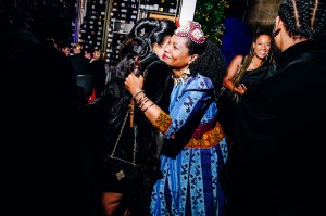Zinzi Evans and Queen Diambi Kabatusuila Tshiyoyo Muata, Queen of the Congo