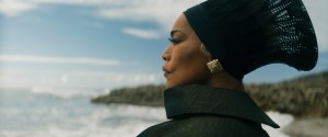 Angela Bassett as Ramonda in Marvel Studios' Black Panther: Wakanda Forever.