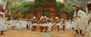 A scene from Marvel Studios' Black Panther: Wakanda Forever.