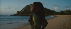 Lupita Nyong'O as Nakia in Marvel Studios' Black Panther: Wakanda Forever.