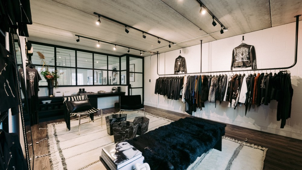 A look inside the By the Namesake's space.