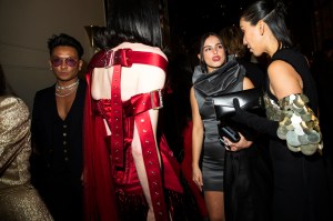 Prabal Gurung and Addison Rae
