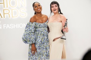 Keke Palmer and Elena Velez