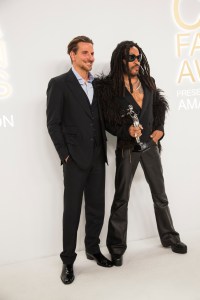 Bradley Cooper and Lenny Kravitz