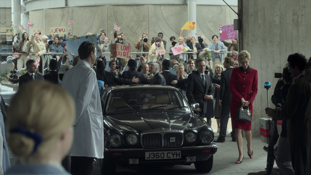 Elizabeth Debicki stars as Princess Diana in season five of the Netflix series "The Crown."
