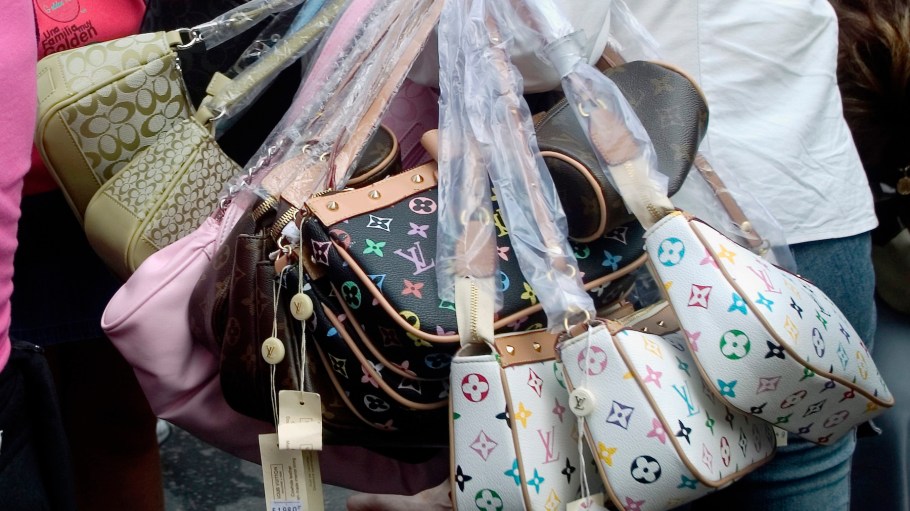 The annual sale of counterfeit goods - which range from compact discs to sneakers and medicine - is about $540 billion, according to estimates from the World Customs Organization. Industry executives believe luxury goods account for about 5 percent of that number and whilst relatively small, the trade upsets luxury goods companies because they feel it cheapens their reputation for quality and exclusivity.