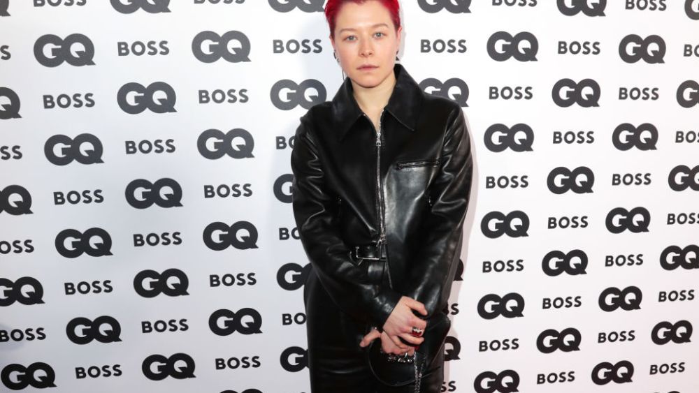LONDON, ENGLAND - NOVEMBER 16: Emma D'Arcy attends the GQ Men Of The Year Awards in association with BOSS at The Mandarin Oriental Hyde Park on November 16, 2022 in London, England. (Photo by David M. Benett/Dave Benett/Getty Images)