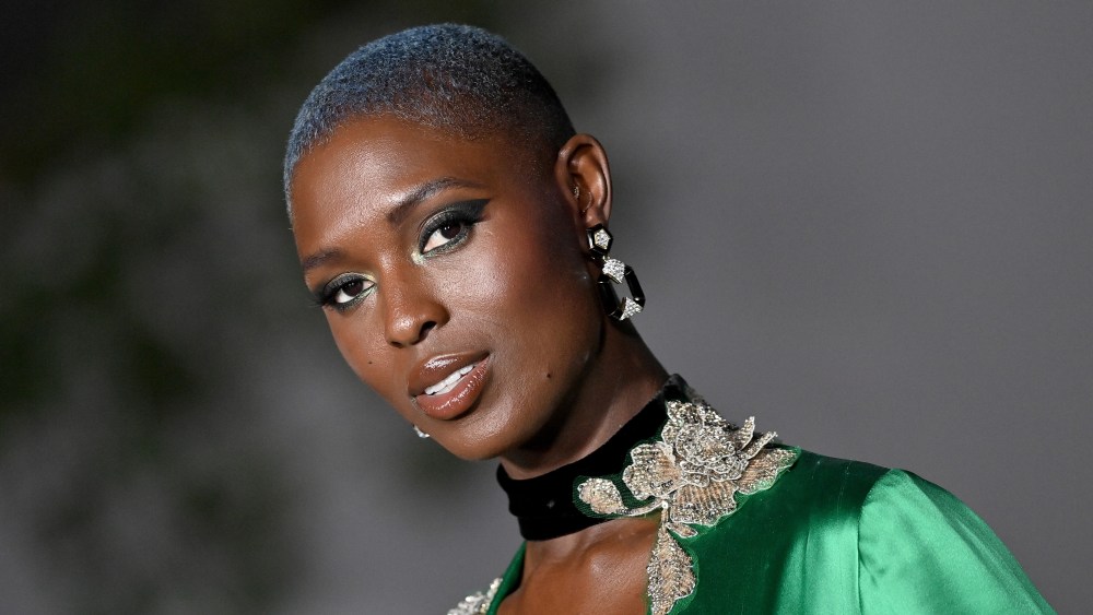 Jodie Turner-Smith attends the 2nd Annual Academy Museum Gala at Academy Museum of Motion Pictures.