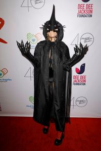 ENCINO, CALIFORNIA - OCTOBER 28: Paris Jackson attends the Annual THRILLER NIGHT Halloween Party, hosted by Prince Michael Jackson, at Jackson Family Home on October 28, 2022 in Encino, California. (Photo by Kevin Winter/Getty Images)