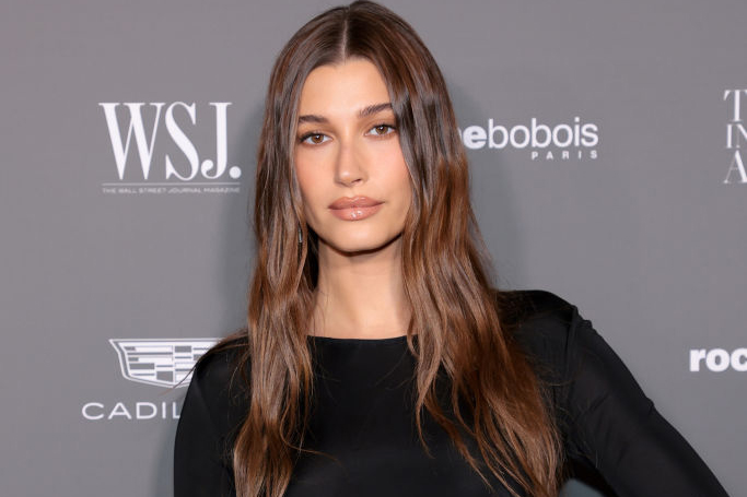 NEW YORK, NEW YORK - NOVEMBER 02: Hailey Bieber attends the WSJ. Magazine 2022 Innovator Awards at the Museum of Modern Art on November 02, 2022 in New York City. (Photo by Dimitrios Kambouris/Getty Images for WSJ. Magazine Innovators Awards )