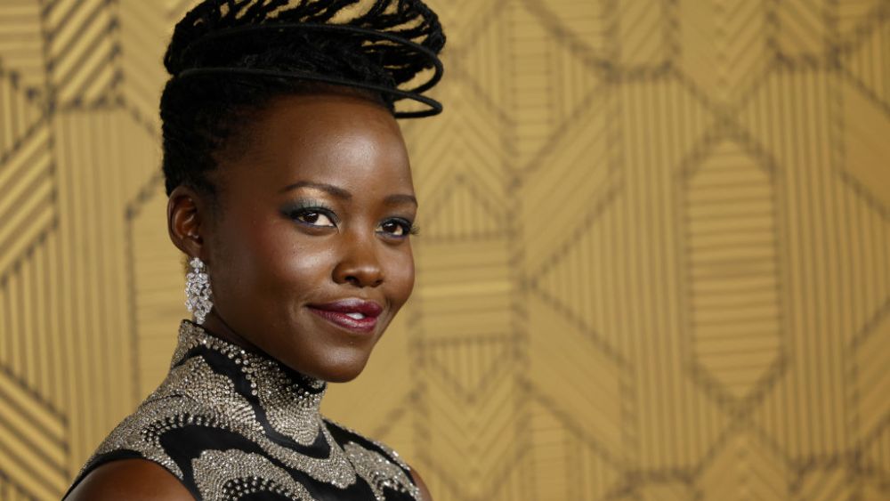 LONDON, ENGLAND - NOVEMBER 03: Lupita Nyong’o attends the "Black Panther: Wakanda Forever" European Premiere at Cineworld Leicester Square on November 03, 2022 in London, England. (Photo by John Phillips/Getty Images)