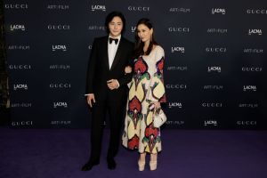 LOS ANGELES, CALIFORNIA - NOVEMBER 05: Jang Dong-Gun and So-Young Ko attend the 11th Annual LACMA Art + Film Gala at Los Angeles County Museum of Art on November 05, 2022 in Los Angeles, California. (Photo by Kevin Winter/Getty Images)