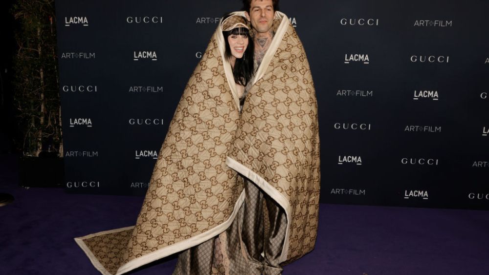 LOS ANGELES, CALIFORNIA - NOVEMBER 05: Billie Eilish and Jesse Rutherford attend the 11th Annual LACMA Art + Film Gala at Los Angeles County Museum of Art on November 05, 2022 in Los Angeles, California. (Photo by Kevin Winter/Getty Images)
