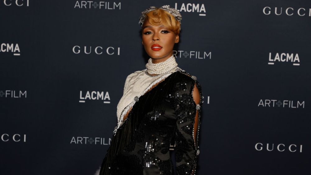 LOS ANGELES, CALIFORNIA - NOVEMBER 05: Janelle Monáe attends the 11th Annual LACMA Art + Film Gala at Los Angeles County Museum of Art on November 05, 2022 in Los Angeles, California. (Photo by Kevin Winter/Getty Images)