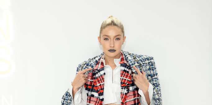 NEW YORK, NEW YORK - NOVEMBER 07: Gigi Hadid attends the CFDA Fashion Awards at Casa Cipriani on November 07, 2022 in New York City. (Photo by Dimitrios Kambouris/Getty Images)