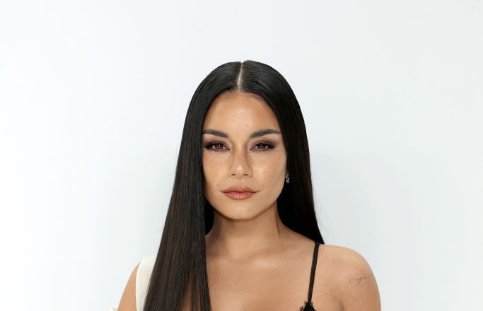 NEW YORK, NEW YORK - NOVEMBER 07: Vanessa Hudgens attends the CFDA Fashion Awards at Casa Cipriani on November 07, 2022 in New York City. (Photo by Dimitrios Kambouris/Getty Images)