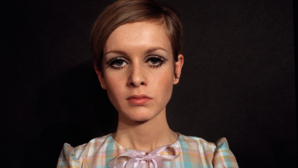 2/16/1967-London, England-ORIGINAL CAPTION READS:  Close-up of the English model Twiggy.