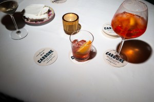 The scene at Hauser & Wirth x MOCA party.