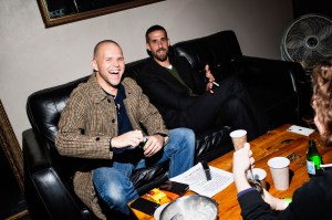 Jason Stewart and Chris Black