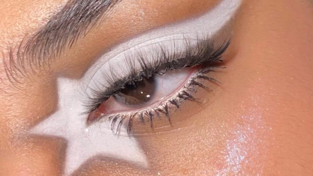 A makeup look by Marwa Islam, or @marwa.muah on Instagram and TikTok, who is the top EMV-driving microinfluencer for Selena Gomez's Rare Beauty.
