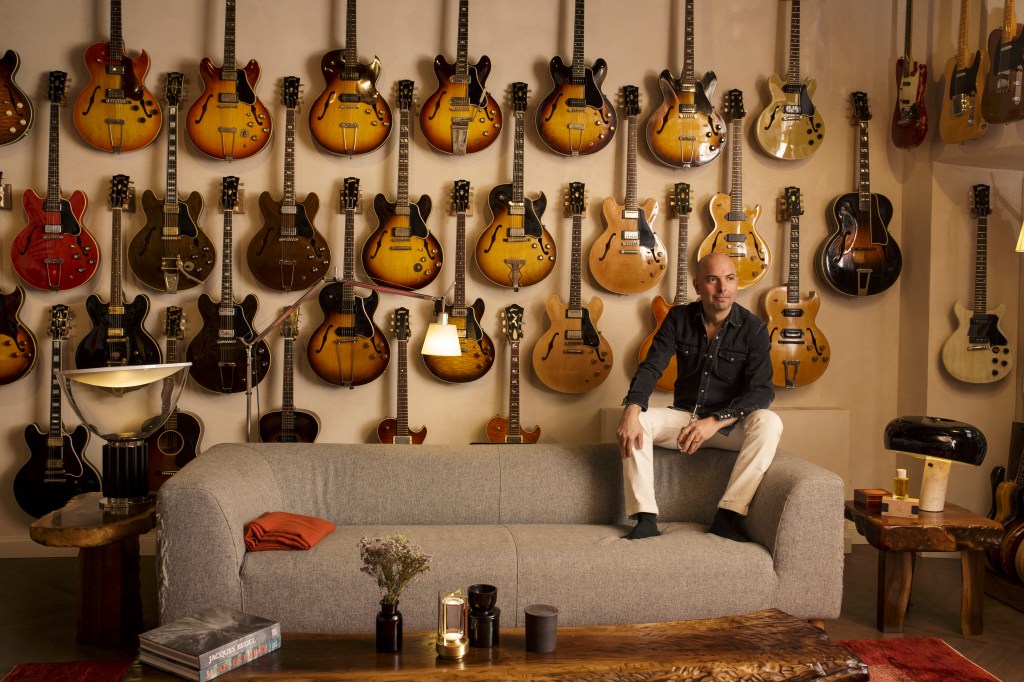 At Home With Julian Bedel: Fueguia 1833’s Founder on the Art of Crafting and Collecting