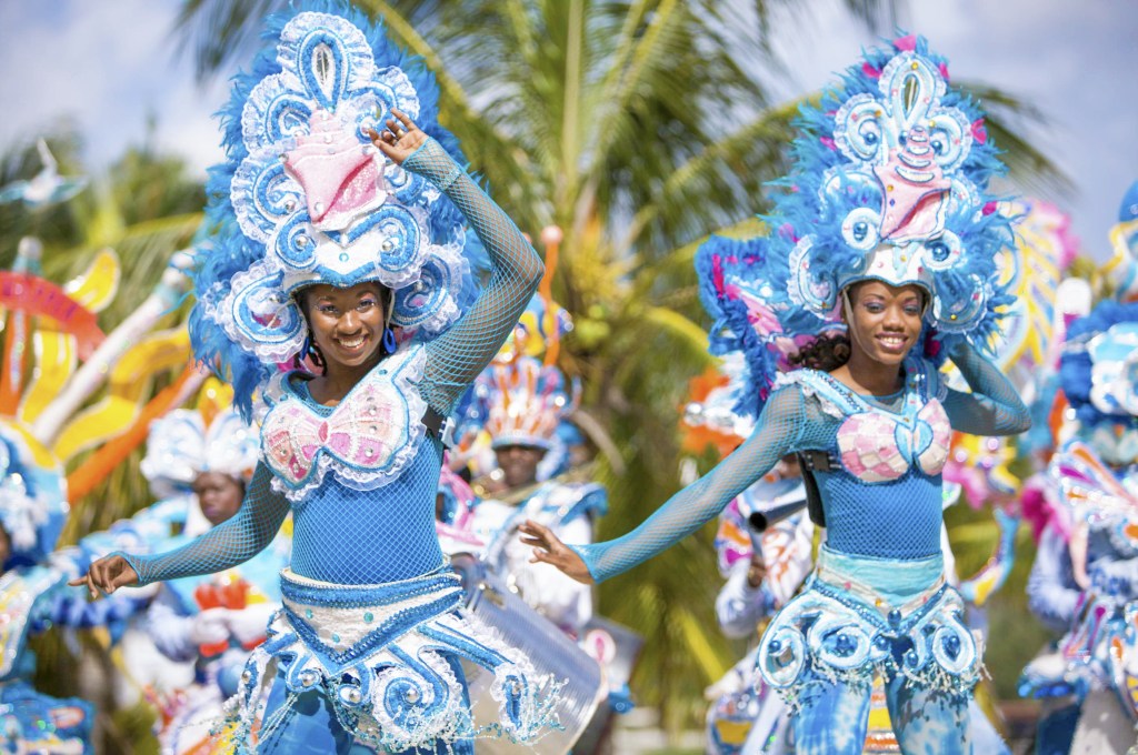 Junkanoo Joy in The Bahamas