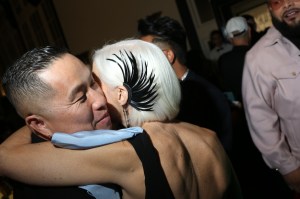 Phillip Lim and Linda Fargo