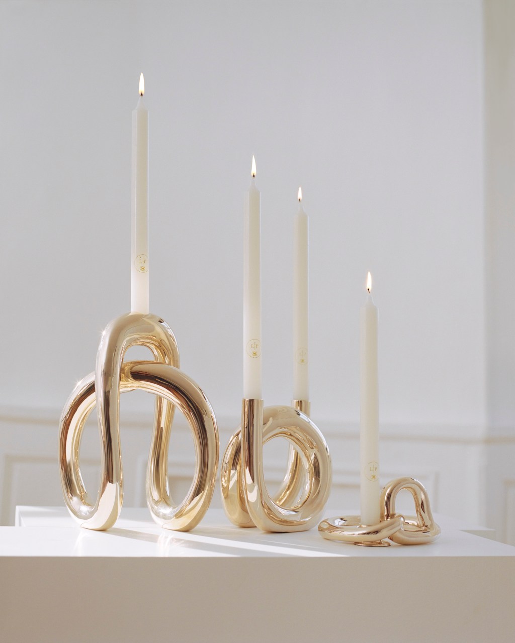 Loro Piana Partners With Charlotte Chesnais on Sculptural Candle Holders