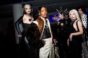 The scene at the Thierry Mugler: Couturissime Exhibition Opening Night at Brooklyn Museum.