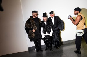 The scene at the Thierry Mugler: Couturissime Exhibition Opening Night at Brooklyn Museum.