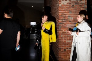 The scene at the Thierry Mugler: Couturissime Exhibition Opening Night at Brooklyn Museum.
