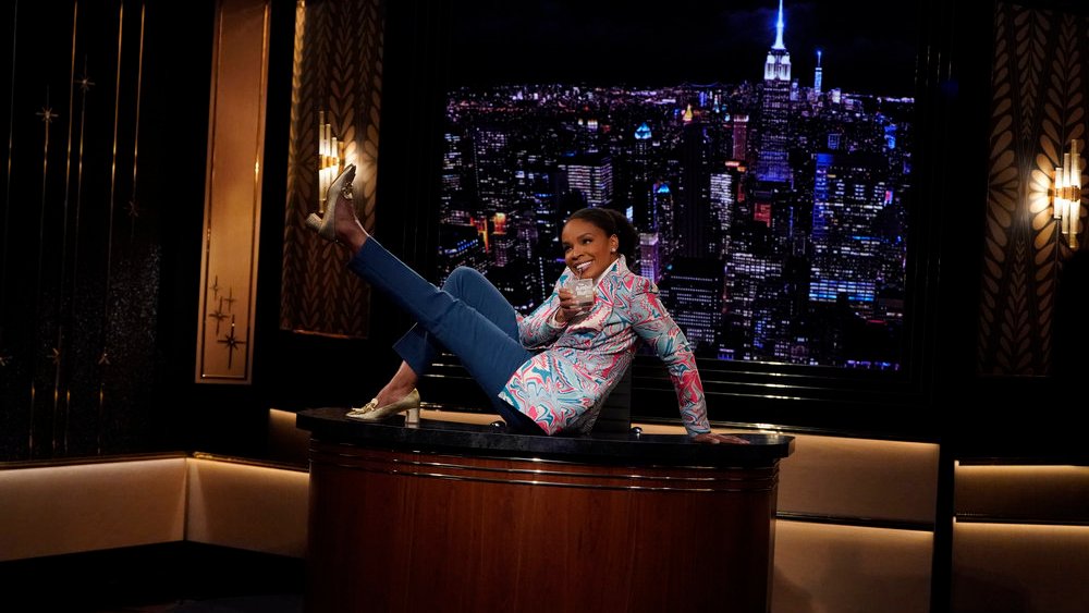 Amber Ruffin's eponymous show is in its third season on NBC's streaming service Peacock.