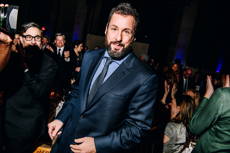 Adam Sandler at The 2022 Gotham Awards held at Cipriani Wall Street on November 28, 2022 in New York City.