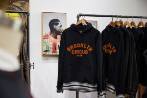 Inside Brooklyn Circus.