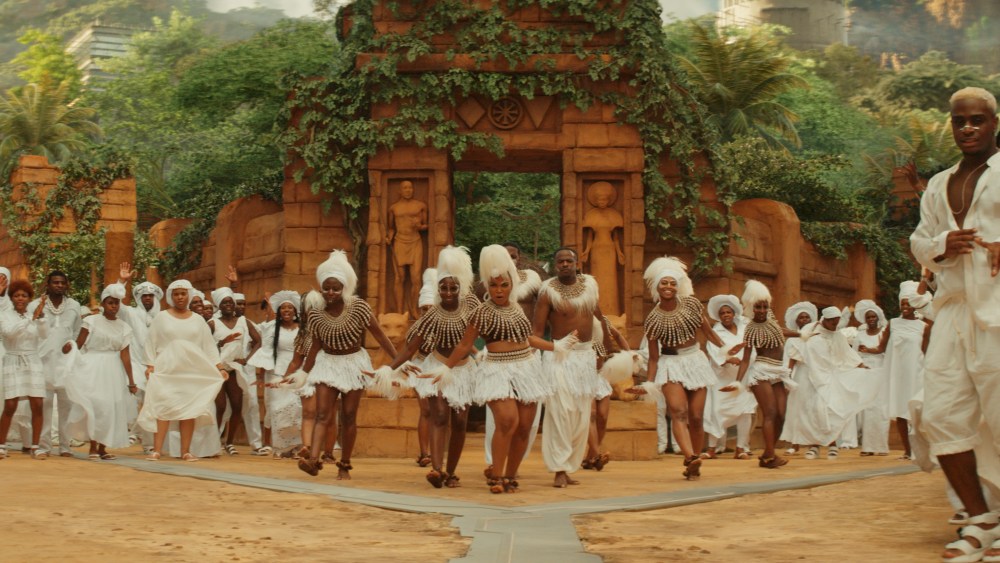 A scene from Marvel Studios' Black Panther: Wakanda Forever. Photo courtesy of Marvel Studios. © 2022 MARVEL.