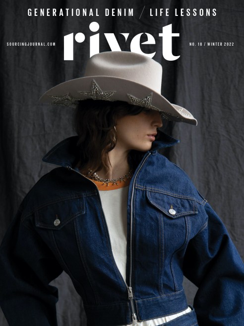 The winter issue explores the generational aspects of designing and shopping for denim. 