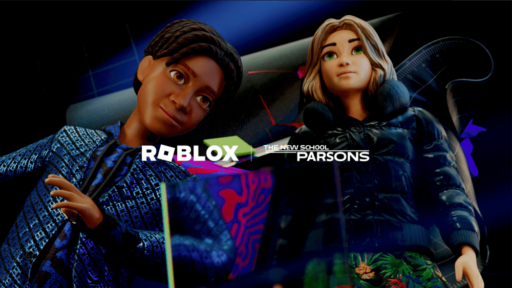 Parsons Roblox metaverse fashion virtual