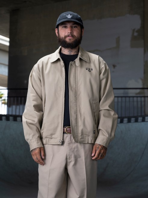 Dickies has launched a new skate collection with brand ambassador and pro skater Ronnie Sandoval