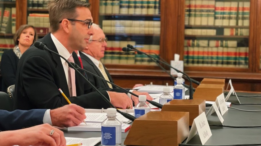 Geno CEO Dr. Christophe Schilling appeared before the U.S. Senate Committee on Agriculture, Nutrition, and Forestry on Nov. 15 to outline several measures the U.S. government can take to advance U.S. leadership in biomanufacturing and support American farmers.